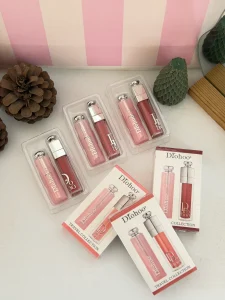 Dior Style Lip Duo Set | پک دو عددی طرح دیور
